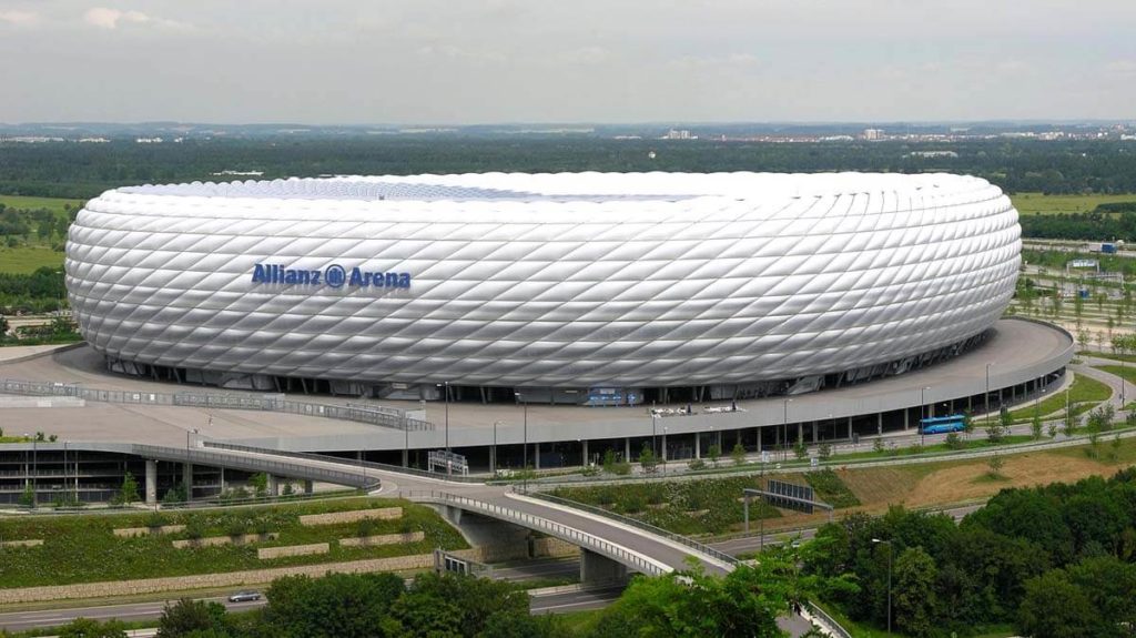 Stellplatz An der Allianz Arena, München CAMPLIB