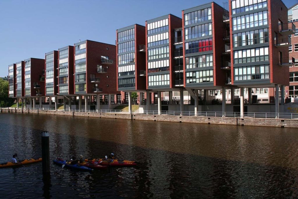 Stellplatz: Wohnmobilhafen-Hamburg - CAMPLIB